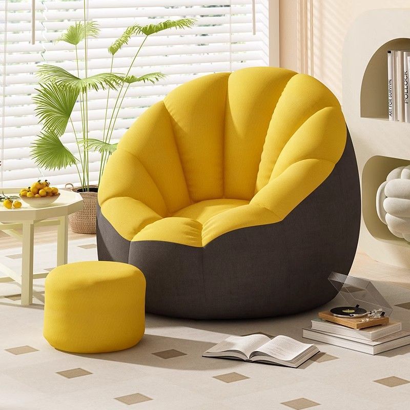 Диван-мешок — небольшой одноместный диван-мешок, который можно использовать для сна или отдыха...